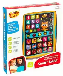 SMILY PLAY Zabawka tablet Zdobywam wiedzę z kotem Ignacym SP98276