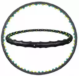 Smj Sport Hula Hoop Step 2 Charcoal Magnet z Wypustkami