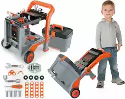 SMOBY Zabawka przybornik złotej rączki Black&Decker 7600360202