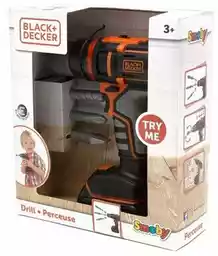 SMOBY Zabawka wiertarko-wkrętarka Black Decker 7600360916