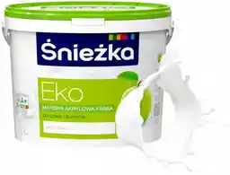 Śnieżka Eko farba akrylowa 10L