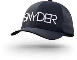 Snyder Golf Czapka golfowa Delta Navy L/XL YUPOONG FLEXFIT