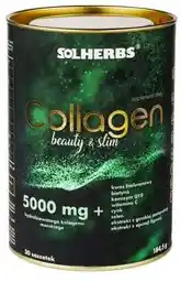 Solherbs Collagen Beauty i Slim - kolagen w saszetkach - 30 saszetek