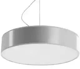 Sollux Lampa wisząca ARENA 45 Szara SL.0119