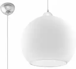 Sollux Lampa wisząca BALL Biała SL.0256