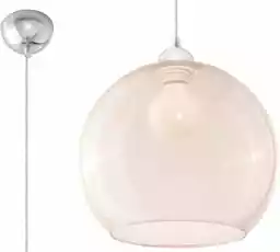 Sollux Lampa wisząca BALL Szampański SL.0249