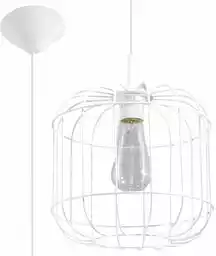 Sollux Lampa wisząca CELTA Biała SL.0295