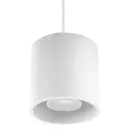 Sollux Lampa wisząca ORBIS 1 Biały SL.0053