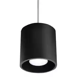 Sollux Lampa wisząca ORBIS 1 Czarny SL.0051