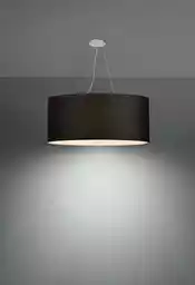 Sollux Lampa wisząca OTTO 70 czarny SL.0790