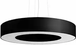 Sollux Lampa wisząca SATURNO SLIM 50 czarny SL.0750