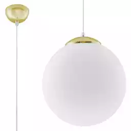 Sollux Lampa wisząca UGO 30 złota SL.0716