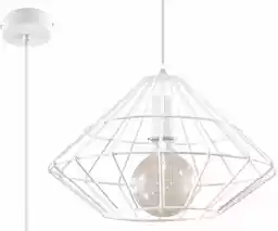 Sollux Lampa wisząca UMBERTO Biała SL.0293