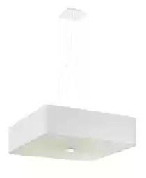 Sollux Lokko 55 lampa wisząca biała SL.0823