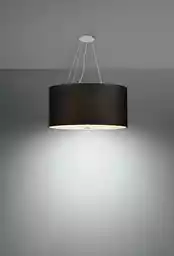 Sollux Otto 60 lampa wisząca czarna SL.0788