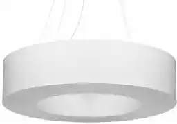 Sollux Saturno 70 lampa wisząca biała SL.0751