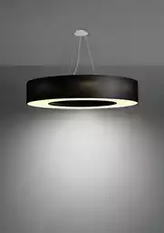 Sollux Saturno 90 lampa wisząca czarna SL.0796