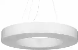 Sollux Saturno slim 70 lampa wisząca biała SL.0753