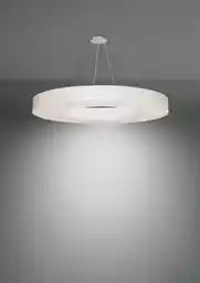 Sollux Saturno slim 90 lampa wisząca biała SL.0797