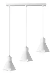 Sollux Taleja 3 lampa wisząca biała SL.0984