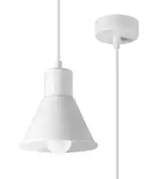 Sollux Taleja lampa wisząca biała SL.0983