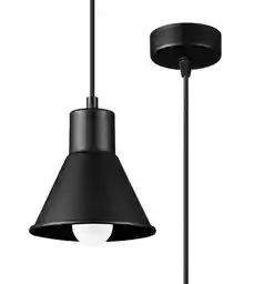 Sollux Taleja lampa wisząca czarna SL.0985