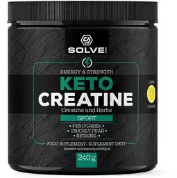 Solve Labs Keto Creatine 240g