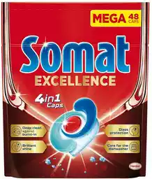 Somat excellence 4w1 tabletki do zmywarek 48 sztuk