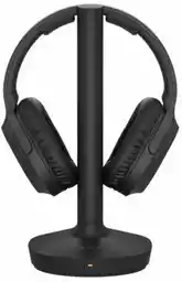 Sony MDR-RF895RK Nauszne Czarny Słuchawki bezprzewodowe