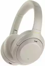 Sony WH-1000XM4 ANC Nauszne Srebrny Słuchawki bezprzewodowe