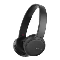 Sony WH-CH510 Nauszne Bluetooth 5.0 Czarny Słuchawki bezprzewodowe