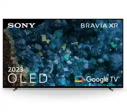 Sony XR-65A80L 65 cali OLED 4K 120Hz Google TV Dolby Vision Dolby Atmos HDMI 2.1 DVB-T2 Telewizor OLED