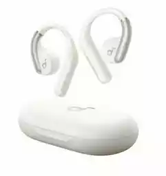 Soundcore Aerofit Przewodnictwo powietrzne Bluetooth 5.3 Biały Słuchawki bezprzewodowe