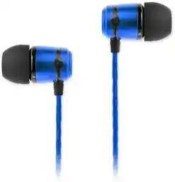 Soundmagic E50 blue Słuchawki dokanałowe