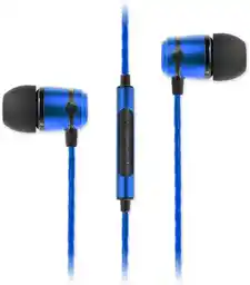 Soundmagic E50C Black-Blue Słuchawki dokanałowe z pilotem i mikrofonem