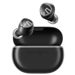 Soundpeats Mini HS Dokanałowe Bluetooth 5.3 Czarny Słuchawki bezprzewodowe