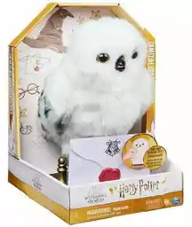 SPIN MASTER Maskotka Harry Potter Hedwiga 6061829