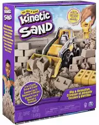 SPIN MASTER Piasek kinetyczny Kinetic Sand Dig and Demolish 6044178