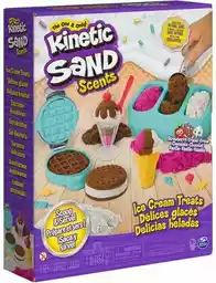 SPIN MASTER Piasek kinetyczny Kinetic Sand Lodowe przysmaki 6059742