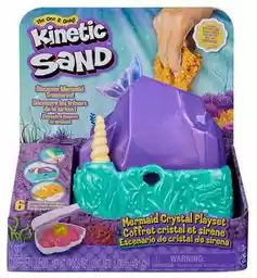 SPIN MASTER Piasek kinetyczny Kinetic Sand Syrenka 6064333