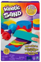 SPIN MASTER Piasek kinetyczny Kinetic Sand Tęczowy zestaw 6053691