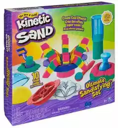 SPIN MASTER Piasek kinetyczny Kinetic Sand Ultimate Sandisfying Set 6067345