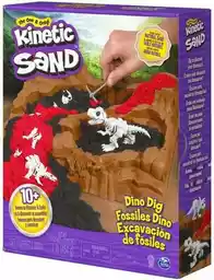 SPIN MASTER Piasek kinetyczny Kinetic Sand Wykopalisko dinozaurów 6055874