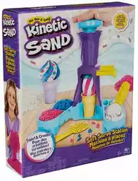 SPIN MASTER Piasek kinetyczny Kinetic Sand Wytwórnia lodów 6068385