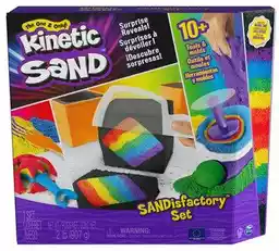 SPIN MASTER Piasek kinetyczny Kinetic Sand Wytwórnia piasku 6061654