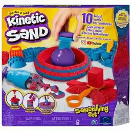 SPIN MASTER Piasek kinetyczny Kinetic Sand Zestaw 907g 6047232