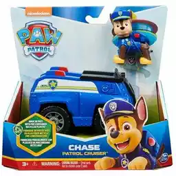 SPIN MASTER Samochód Psi Patrol Krążownik patrolowy Chase 6069059