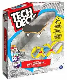 Spin Master Zestaw do fingerboard Tech Deck DIY Concrete