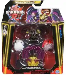 Spin Master Zestaw figurek Bakugan Starter pack S24 SLD 6068210