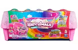 SPIN MASTER Zestaw figurek Hatchimals Tęczowe Wakacje